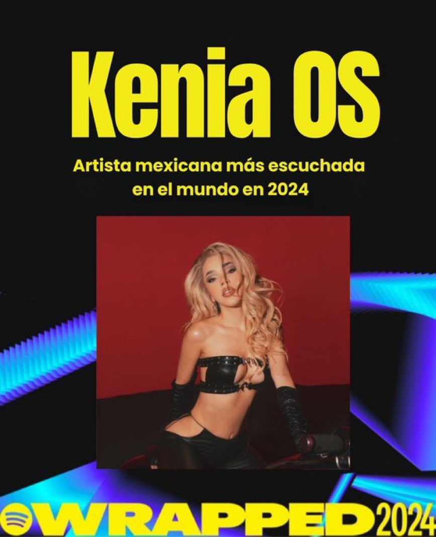 KENIA OS, LA MÁS ESCUCHADA EN EL MUNDO EN SPOTIFY