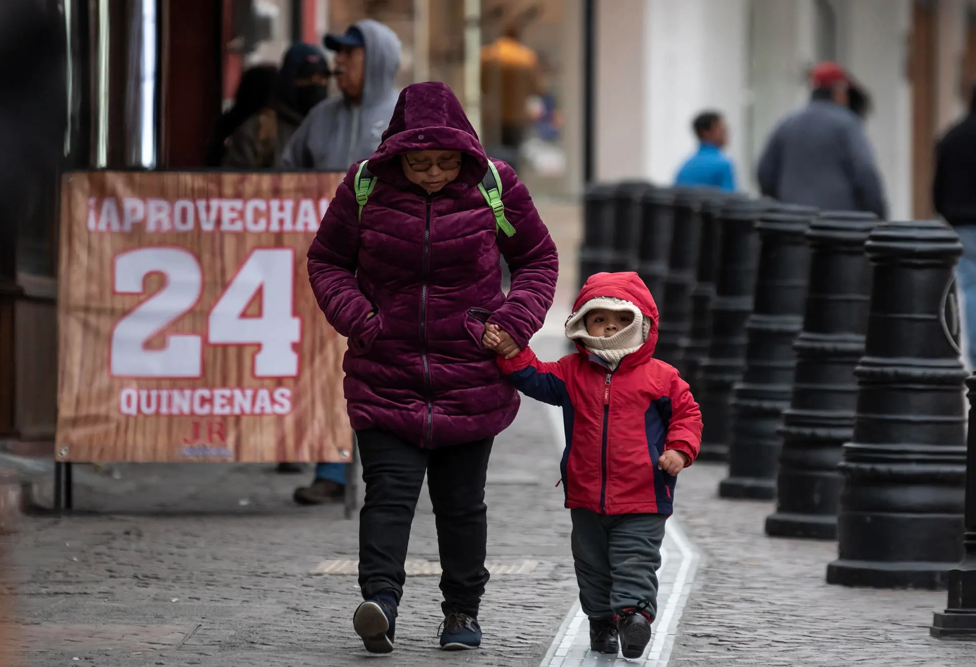 CIERRA EL AÑO CON BAJAS TEMPERATURAS EN EL PAÍS