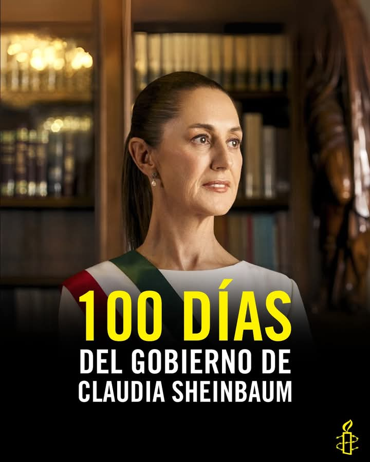 CLAUDIA SHEINBAUM CUMPLE 100 DÍAS COMO PRESIDENTA CON UNA APROBACIÓN DEL 80%