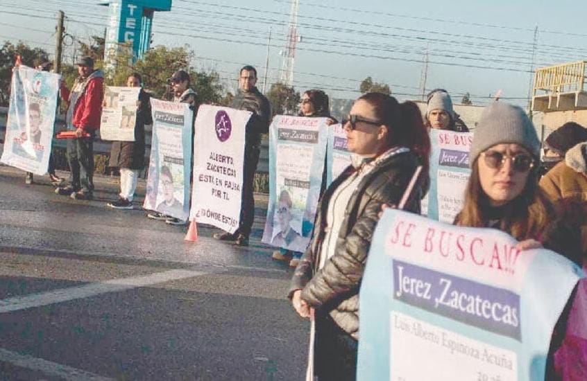 ALERTA EN ZACATECAS PORQUE DESAPARICIONES DE MUJERES AUMENTAN UN 150% EN 2024