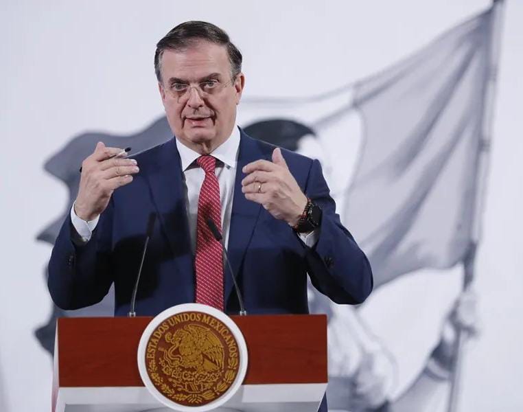 EBRARD DESAFÍA A TRUMP: ES INJUSTO EL ARANCEL AL ACERO MEXICANO