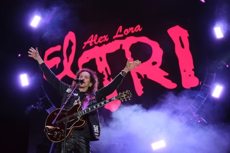 ALEX LORA Y EL TRI CELEBRAN 55 AÑOS DE ROCK EN EL ESTADIO GNP