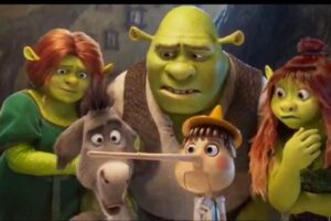 SHREK 5 LLEGA EN 2026 CON ZENDAYA COMO LA HIJA DE SHREK Y FIONA