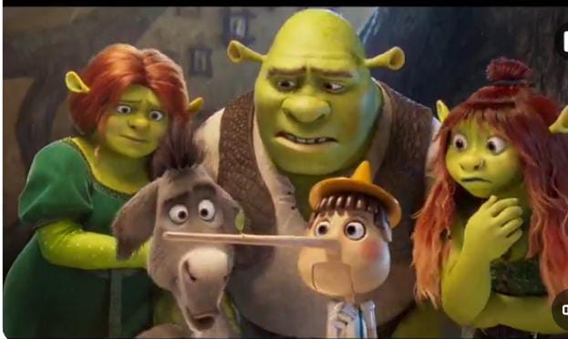 SHREK 5 LLEGA EN 2026 CON ZENDAYA COMO LA HIJA DE SHREK Y FIONA