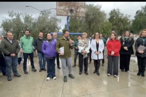 REFUERZAN UNICEF E IMSS LAS JORNADAS DE PAZ EN TIJUANA, BAJA CALIFORNIA.