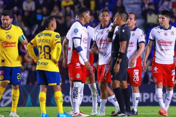 AMÉRICA HUMILLA A CHIVAS Y SE VUELVE EL REY DE LA CONCACHAMPIONS