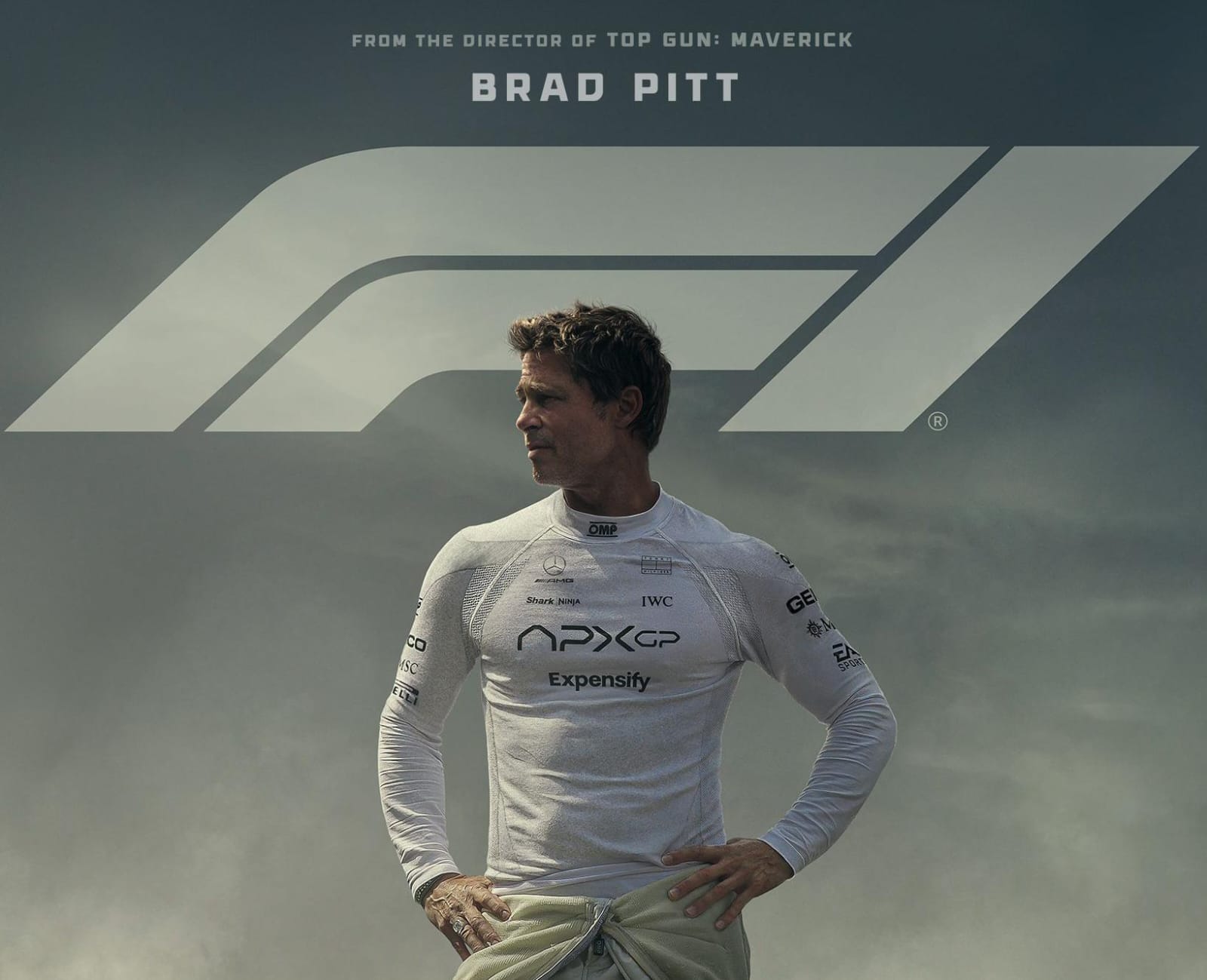 ¡PREPAREN MOTORES! LA PELÍCULA DE F1 CON BRAD PITT LLEGA A MÉXICO EN JUNIO