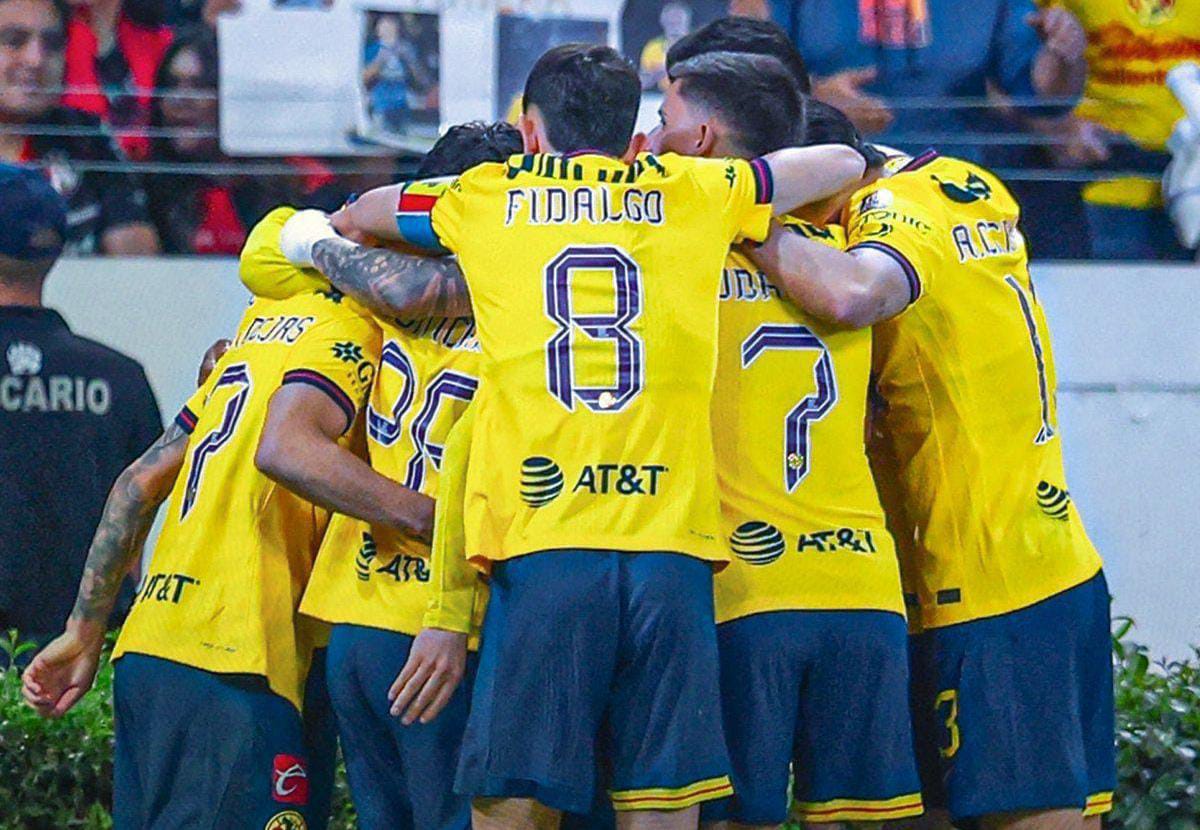 AMÉRICA VUELA ALTO; ES EL NUEVO LÍDER DE LA LIGA MX TRAS VENCER AL ATLAS