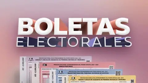 ¿CÓMO SERÁ EL VOTO EN LAS ELECCIONES JUDICIALES DE 2025? TE EXPLICAMOS EL DISEÑO DE LAS BOLETAS