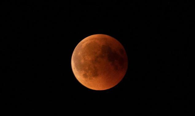 EL CIELO DE MÉXICO SE PINTARÁ DE ROJO CON EL ECLIPSE LUNAR TOTAL