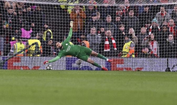 PSG ELIMINA AL LIVERPOOL EN OCTAVOS DE LA CHAMPIONS LEAGUE; CONOCE LOS PRIMEROS CLASIFICADOS