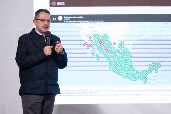 PROFECO LANZA MAPA DIGITAL PARA CONSULTAR PRECIOS DE GASOLINA EN TIEMPO REAL