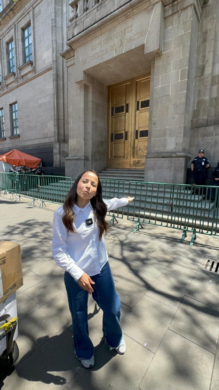 LOS MINISTROS DE ESCRITORIO SON COSA DEL PASADO, LA SUPREMA CORTE DEBE IR A LA GENTE Y HACER QUE LA JUSTICIA DEJE DE SER PRIVILEGIO DE UNOS CUANTOS: OLIVIA AGUIRRE