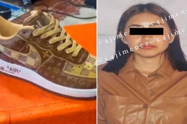 DETIENEN A JOVEN POR ROBO DE TENIS NIKE X LOUIS VUITTON VALUADOS EN MÁS DE 1 MILLÓN DE PESOS