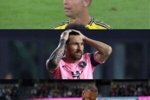 DÍA NEGRO PARA LAS LEYENDAS: CRISTIANO, MESSI Y LEBRON CAEN EL MISMO DÍA