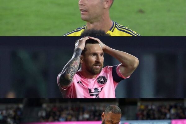 DÍA NEGRO PARA LAS LEYENDAS: CRISTIANO, MESSI Y LEBRON CAEN EL MISMO DÍA