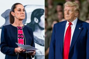 NO A TROPAS EXTRANJERAS: SHEINBAUM RESPONDE A TRUMP