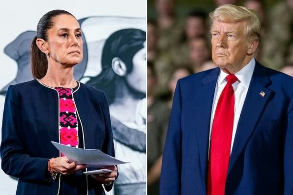 NO A TROPAS EXTRANJERAS: SHEINBAUM RESPONDE A TRUMP