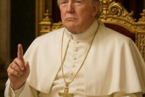 LOS CATÓLICOS AMARON MI IMAGEN COMO PAPA: TRUMP