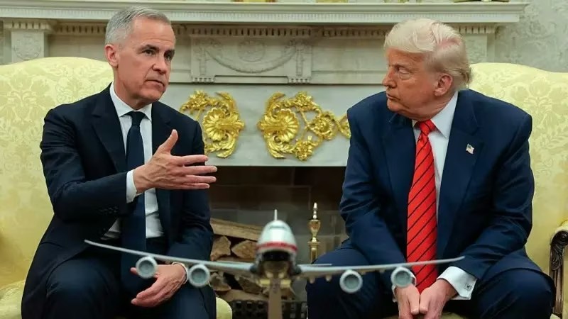 “NUNCA SEREMOS EL ESTADO 51”: CARNEY A TRUMP
