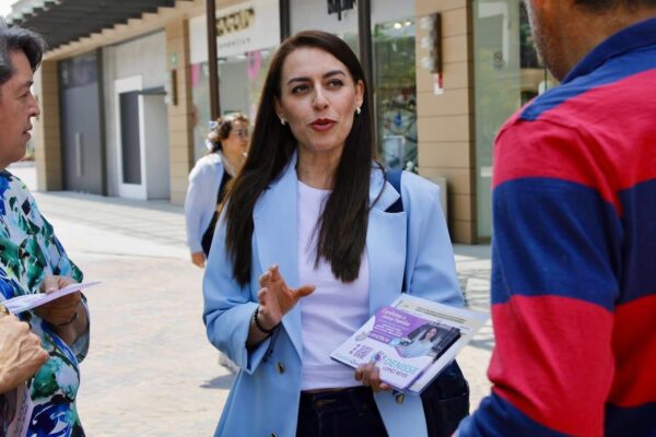 JUSTICIA RESTAURATIVA, EL EJE DE CAMPAÑA DE DENISSE LÓPEZ