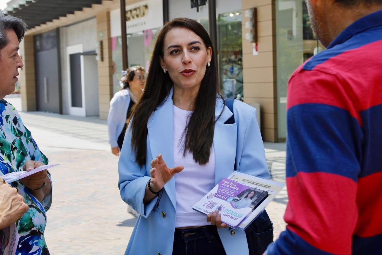 JUSTICIA RESTAURATIVA, EL EJE DE CAMPAÑA DE DENISSE LÓPEZ