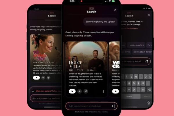 NETFLIX ESTRENA BÚSQUEDA CON INTELIGENCIA ARTIFICIAL