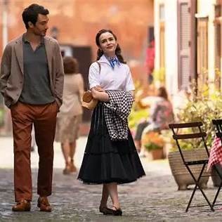 ¡EMILY EN ROMA! COMIENZA EL RODAJE DE LA QUINTA TEMPORADA