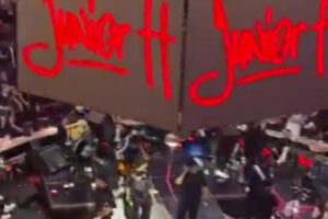 SE APLICA LEY Y CENSURAN A JUNIOR H EN PLENO SHOW