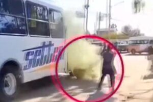 CONFUNDEN A TURISTA CON SECUESTRADOR Y LO MATAN