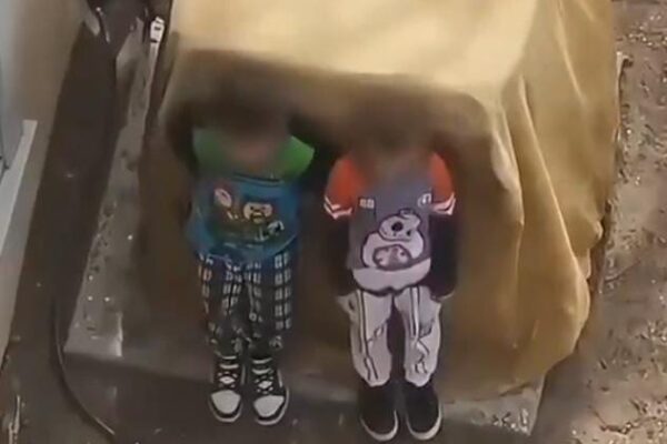 NIÑOS CON ARMA DESATAN RESPUESTA POLICIAL EXTREMA