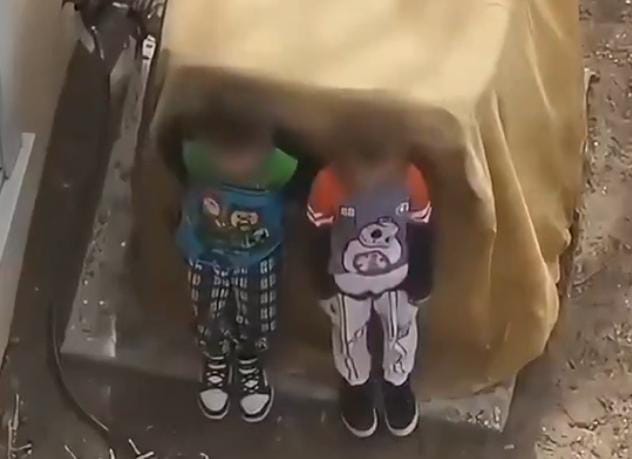 NIÑOS CON ARMA DESATAN RESPUESTA POLICIAL EXTREMA