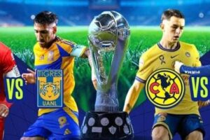 AMÉRICA VS CRUZ AZUL Y TOLUCA VS TIGRES, LAS SEMIS