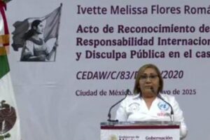 ESTADO MEXICANO PIDE PERDÓN: 12 AÑOS DESPUÉS, RECONOCE DESAPARICIÓN FORZADA DE MELISSA FLORES