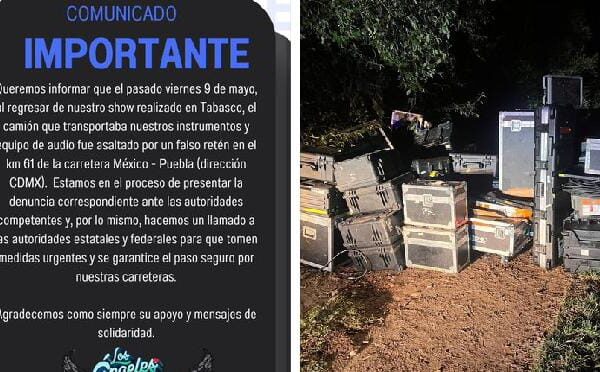 LOS ÁNGELES AZULES RECUPERAN EQUIPO ROBADO VALUADO EN 8 MDP
