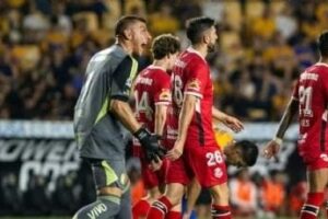 TIGRES DEJA ESCAPAR LA VENTAJA ANTE TOLUCA Y EMPATARON 1-1