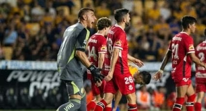 TIGRES DEJA ESCAPAR LA VENTAJA ANTE TOLUCA Y EMPATARON 1-1