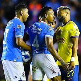 CRUZ AZUL VENCE 1-0 AL AMÉRICA Y TOMA VENTAJA EN EL CLÁSICO JOVEN