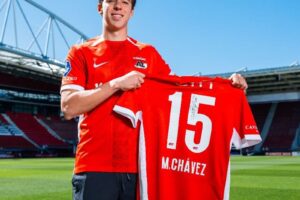 MATEO CHÁVEZ DA EL SALTO A EUROPA; SE UNE AL AZ ALKMAAR POR CINCO AÑOS