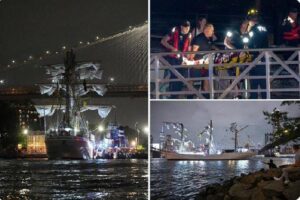 LUTO EN LA ARMADA DE MÉXICO POR ACCIDENTE EN NY