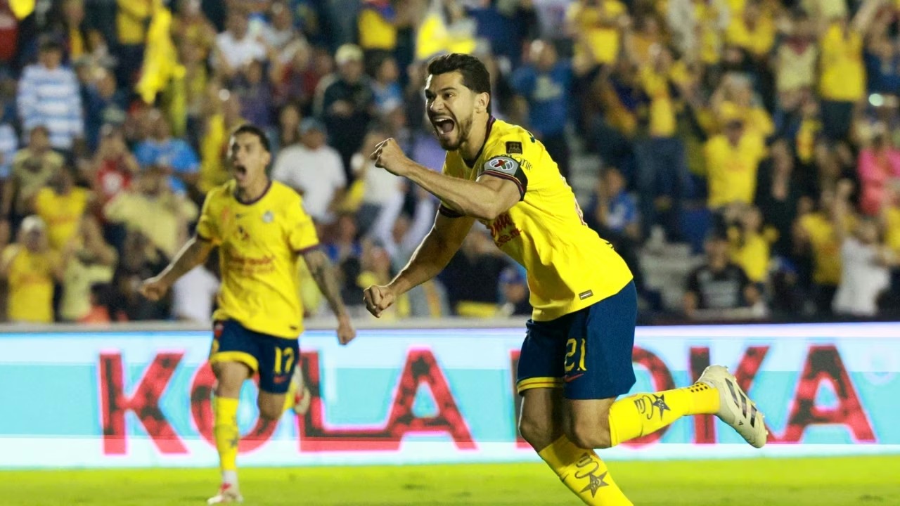 AMÉRICA REMONTA Y VA POR EL TETRACAMPEONATO