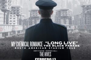 MY CHEMICAL ROMANCE REGRESA A MÉXICO CON THE BLACK PARADE TOUR 2026