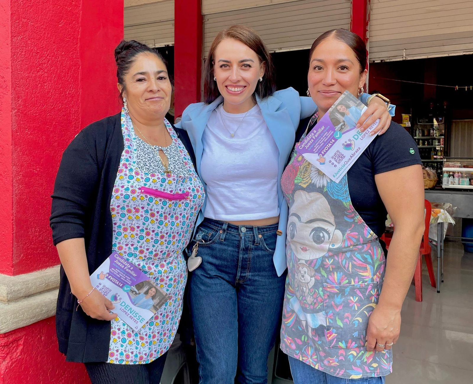 DENISSE LÓPEZ REYES: UNA CAMPAÑA QUE SE GANÓ EL CORAZÓN DE LA CIUDADANÍA