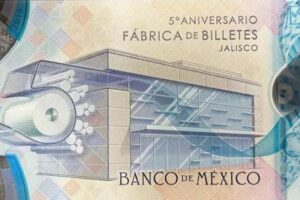BILLETE DE 5 PESOS CONMEMORATIVO DE BANXICO: ¿REAL O FALSO?