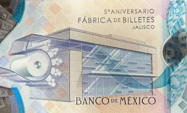 BILLETE DE 5 PESOS CONMEMORATIVO DE BANXICO: ¿REAL O FALSO?