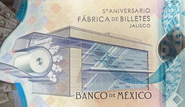 BILLETE DE 5 PESOS CONMEMORATIVO DE BANXICO: ¿REAL O FALSO?