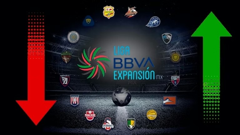 ¡ASCENSO O NADA! EQUIPOS DE EXPANSIÓN DEMANDAN ANTE EL TAS A LA FMF Y LIGA MX