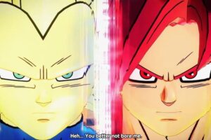 DRAGON BALL XENOVERSE 2 SE RENUEVA CON GOKU SSJ4 Y VEGETA SSJ3