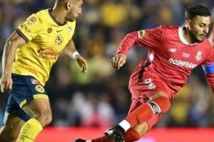 AMÉRICA Y TOLUCA EMPATAN SIN GOLES EN LA IDA DE LA FINAL DEL CLAUSURA 2025