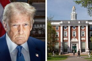 HARVARD, SIN VISAS INTERNACIONALES